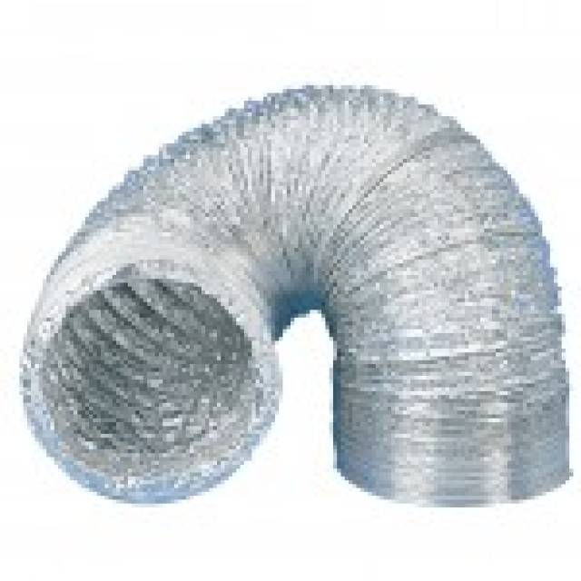 GSA ALUM FLEX DUCTING 125mm dia x3m