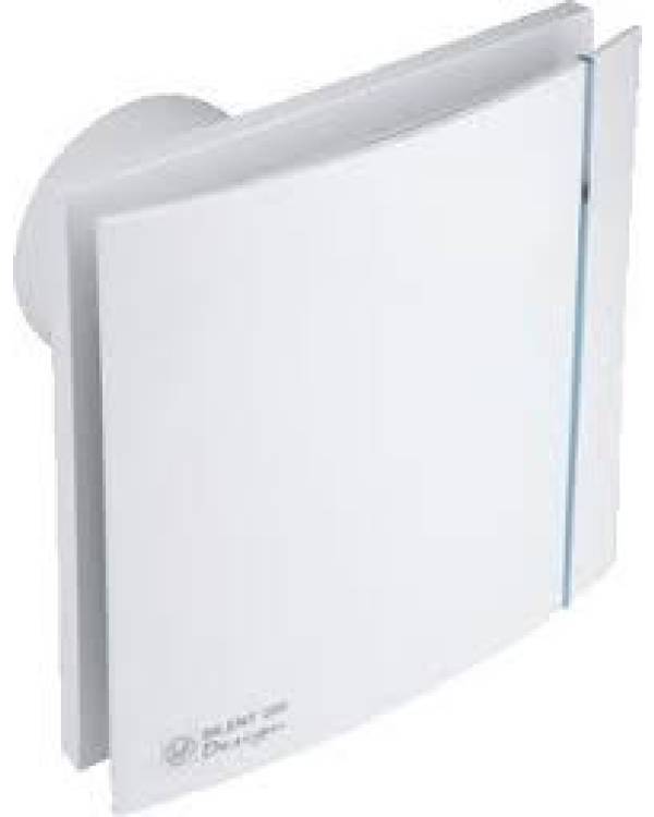 WC SILENT 200 CRZ 16W w/TIMER DES WHT 120mm Ø