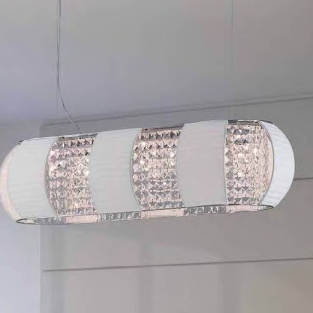 PEND PANDORA E27 4x75w DIA 830 WHT